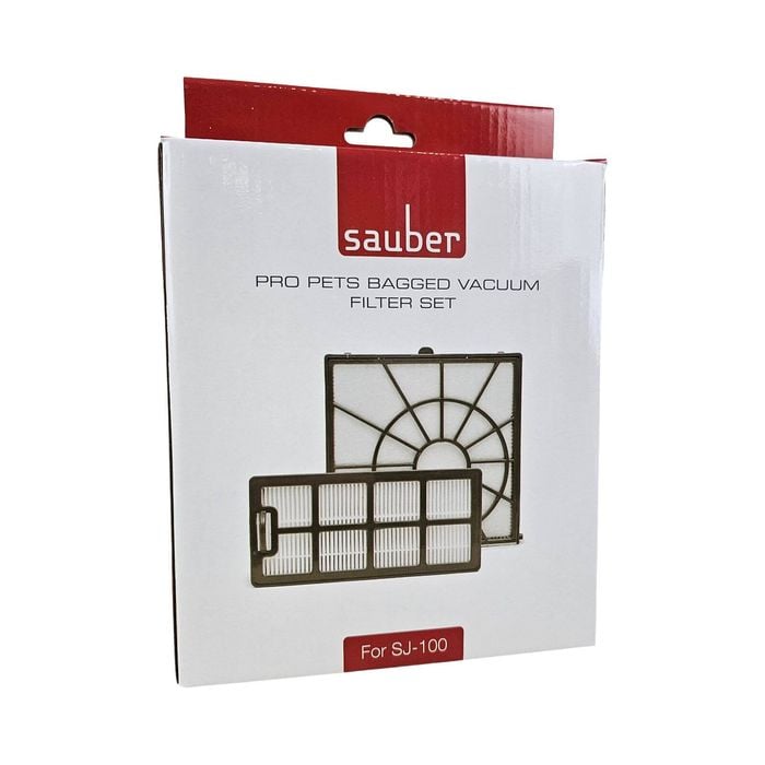 CleanUp Filter Set Sauber Pro Pets, Hoover Action Pets & Mode Bagged Vacuum Cleaners