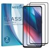 2 Pack MEZON OPPO Find X3 Lite Full Cover Tempered Glass Screen Protectors
