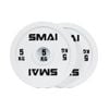 Smai Calibrated Weight Plates - 5kg (pair) -