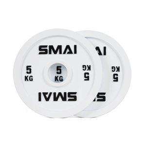 Smai Calibrated Weight Plates - 5kg (pair) -
