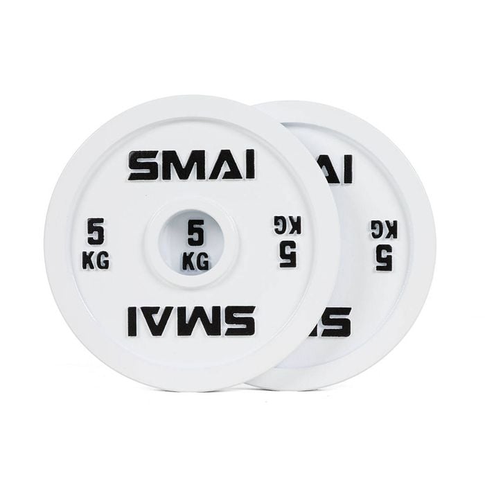 Smai Calibrated Weight Plates - 5kg (pair) -