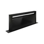 Elica 90cm Black Matt Get Up Downdraft Rangehood