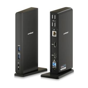 Mbeat Usb-c/a Dual Hdmi Displaylink Docking Station Mac/windows