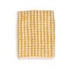 Miss April Pompom Mustard Yellow 80x55 Bath Mat