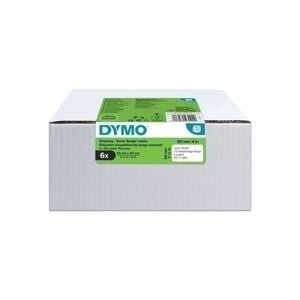 Dymo Label Writer Shipping Labels 54mm X 101mm - 6 Rolls