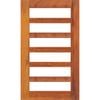 Corinthian 2340 x 1200 x 40mm Entrance Door Infinity Clear Glass INFWS6G - Clear