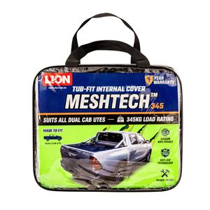 Lion Dual Cab Tub-Fit Meshtech Cargo Net