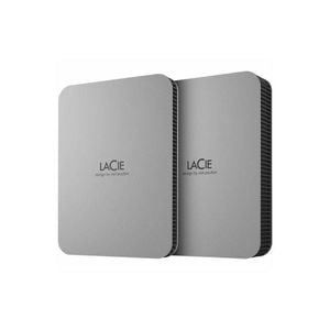 LaCie 1TB Mobile Drive v2 USB-C - Moon Silver