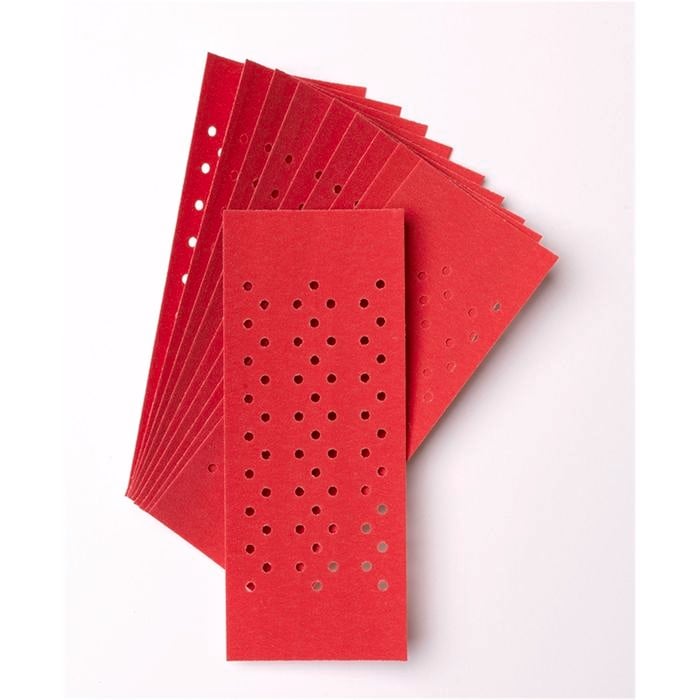 Diablo 93 x 185mm 240 Grit Abrasive Orbital Sheet 10pk