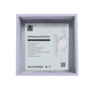 Multipanel 320 x 360 x 100mm Waterproof Niche