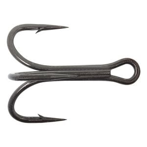1 Pack of Mustad 36329 3x Strong UltraPoint Treble  Fishing Hooks [Size: Size 3/0 Qty: 5 Hooks]
