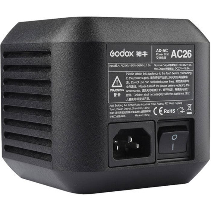 Godox AC26 AC Power Adaptor