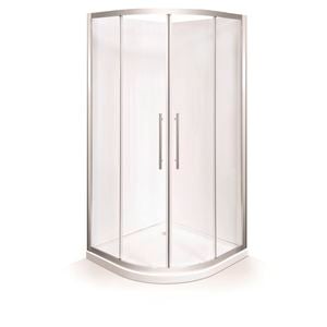 Stein 1000mm Georgia Curved Shower Unit