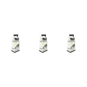 3PK Urban Kitchen Stainless Steel Grater 25x10cm Durable Kitchen Tool