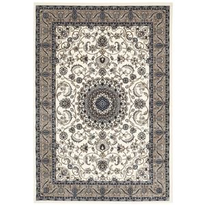 Iconic 9 White Beige 400X300Cm Rug