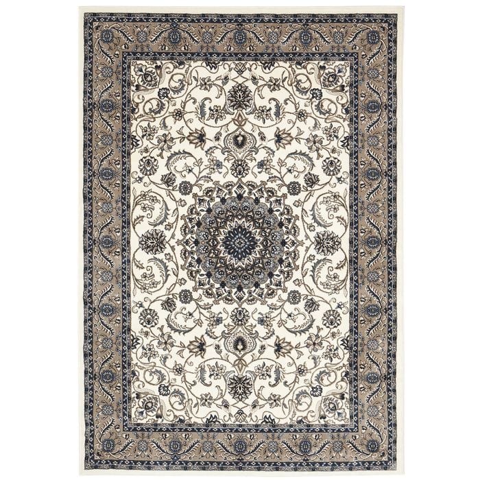 Iconic 9 White Beige 400X300Cm Rug