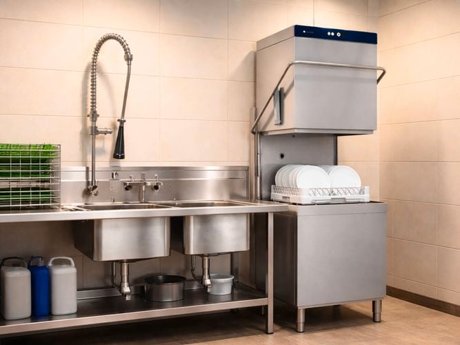 Pro.equip commercial dishwashers