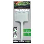 Brunnings 125mm Tee Plant Labels - 20 Pack