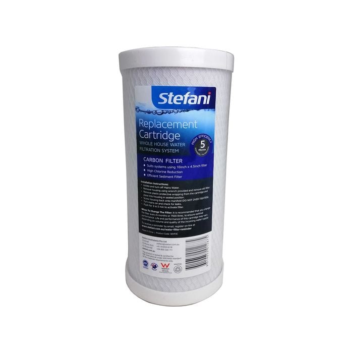 Stefani Whole House 5 Micron Carbon Block Filter