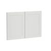 Kaboodle 800mm Sesame Salt Alpine Farmhouse Sink Doors - 2 Pack
