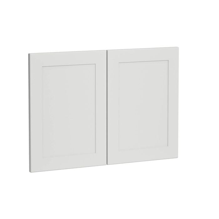 Kaboodle 800mm Sesame Salt Alpine Farmhouse Sink Doors - 2 Pack