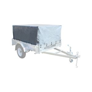 Trailers 2000 8 x 5ft Universal Cage Cover Kit