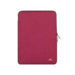 Rivacase 5223 Antishock Vertical Sleeve 13.3-14" Burgundy - Laptop sleeve