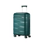 Mazam 28" Luggage Suitcase Trolley Set Travel TSA Lock Storage PP Case Green