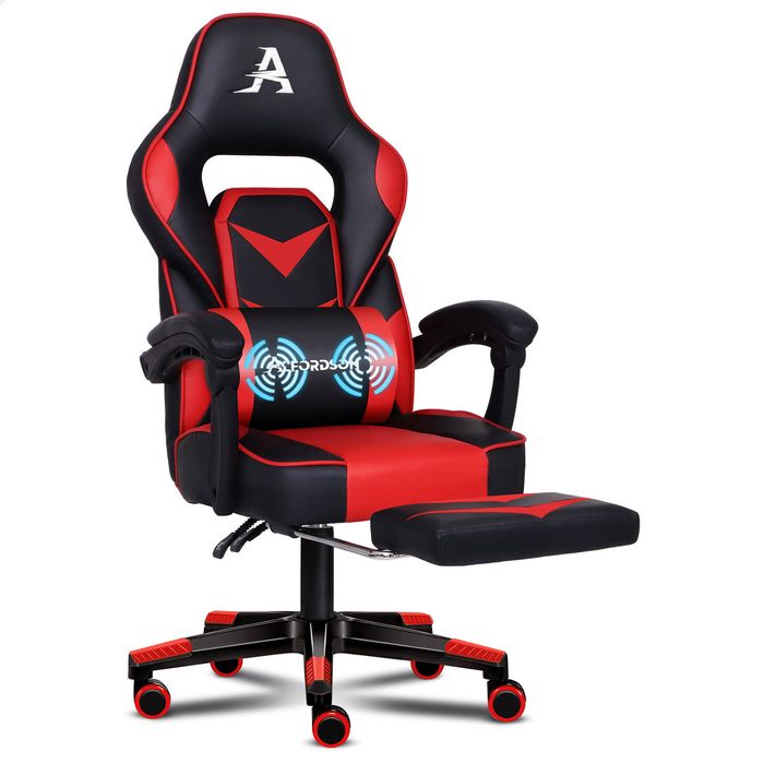ALFORDSON Gaming Office Chair Red