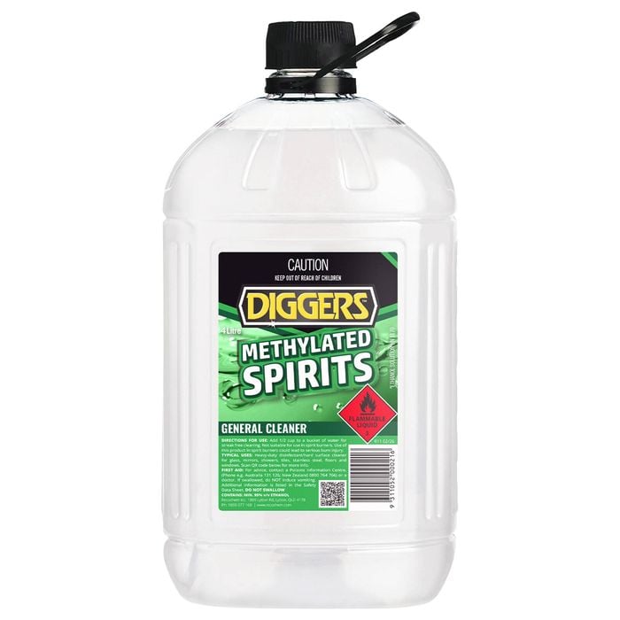 DIGGERS 4L Methylated Spirits