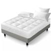 Giselle 5cm Bamboo Pillowtop Topper 1000gsm Queen