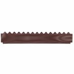GumLeaf 2mm Hole 1200mm Manor Red Corrugated Roof Gutter Guard