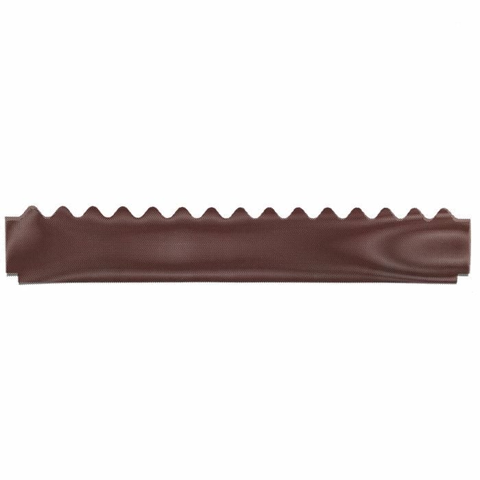 GumLeaf 2mm Hole 1200mm Manor Red Corrugated Roof Gutter Guard