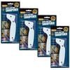 Accusharp Original 47ks Sharpener Tungsten Carbide Blades 001c | 4 Pack