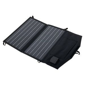 Hulk Pro 20W Portable Folding Solar Energy Panel Blanket Black
