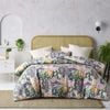 Carmila Linen Cotton Printed Quilt Cover Set