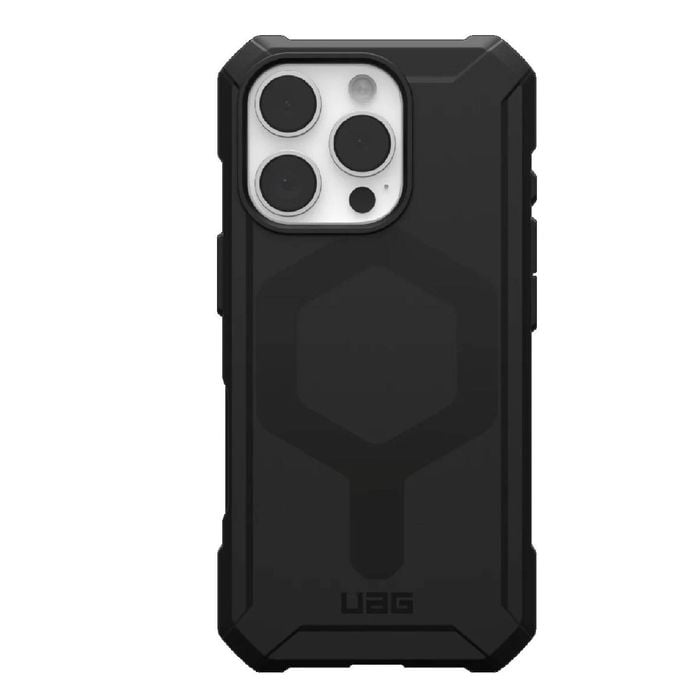 Uag Essential Armor Magsafe Case For Iphone 16 Pro Max - Black