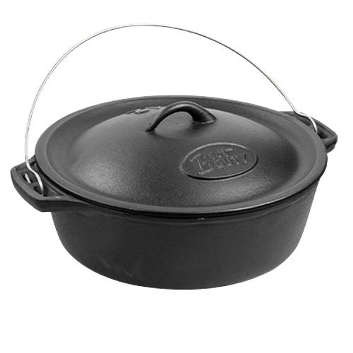Best Duty - Bake Pot - Oil Cured - Size 14 - Bunnings Australia