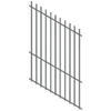 ProtectorAl 350 - 1200 x 1800mm Monument Raked 16-30º Batten Pool Fence Panel