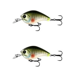 2x 13 Fishing 60mm Jabber Jaw Crankbait Fishing Lures - Dream Gill