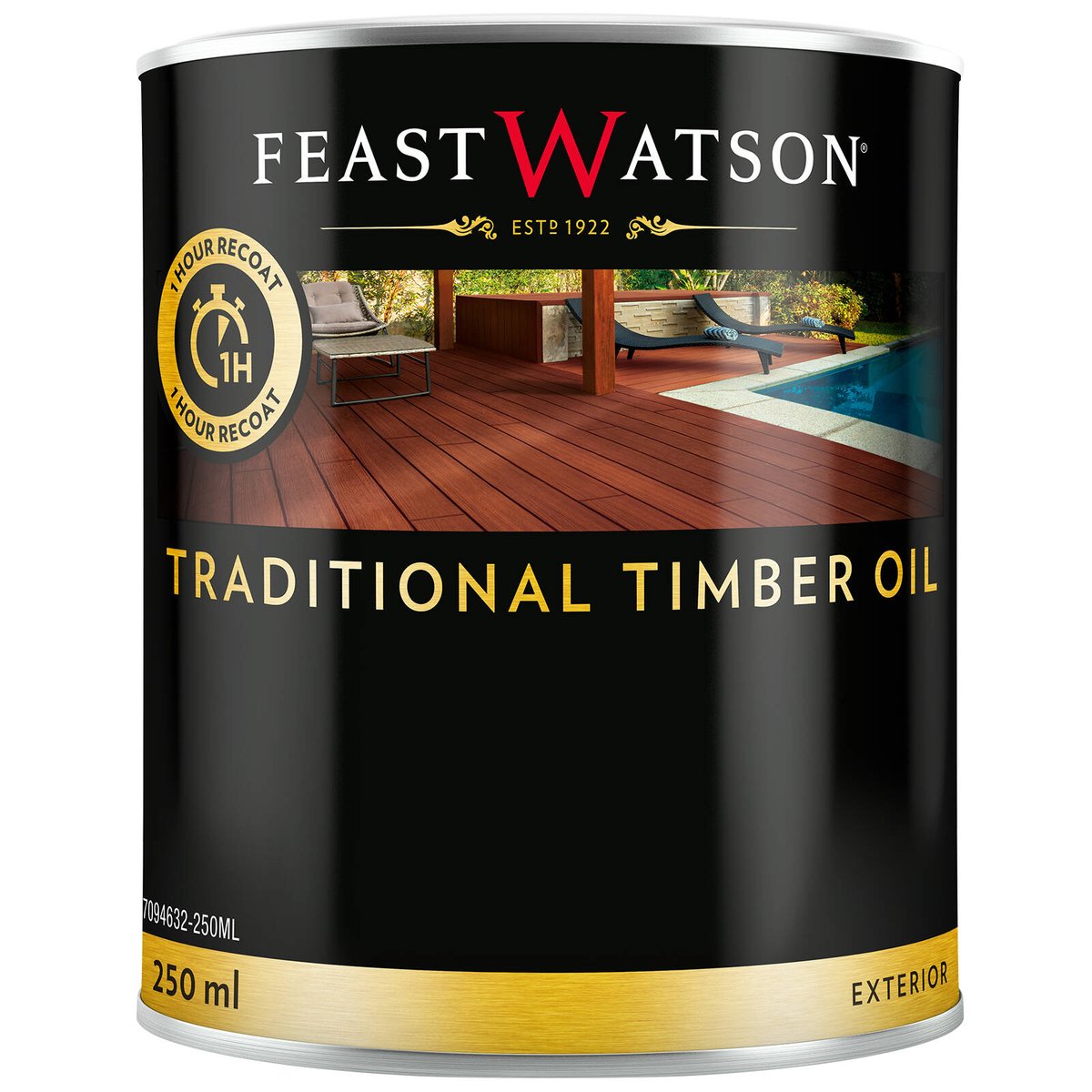 Feast Watson 250ml Natural Traditional Timber Oil - Bunnings Australia
