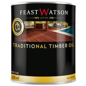Feast Watson 250ml Natural Traditional Timber Oil