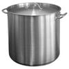 Förje Stainless Steel Stockpot With Lid 70l Cooking Pot Commercial Cookware