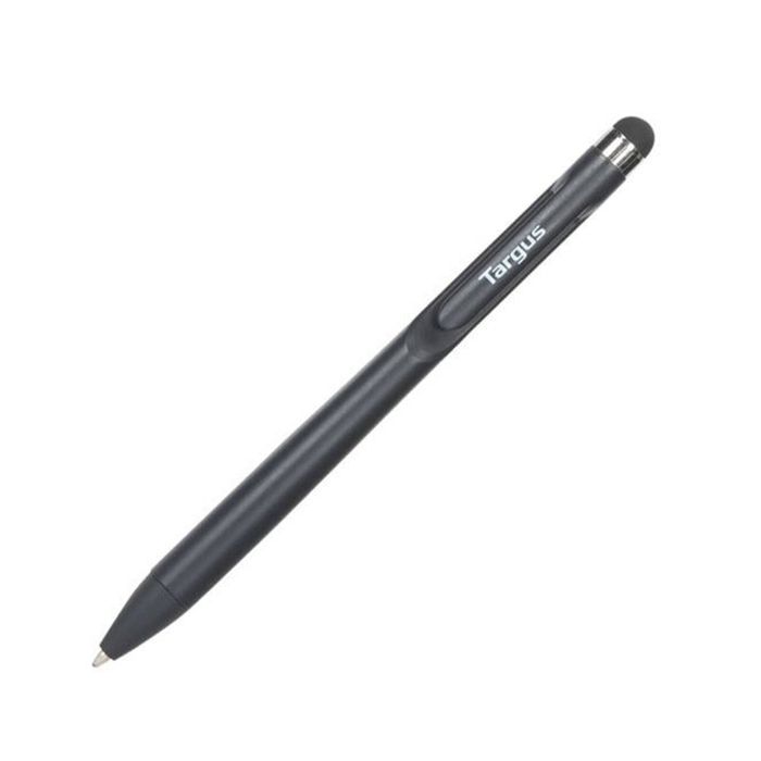 Targus 2-in-1 Stylus & Pen – Antimicrobial, Smooth Glide Tip for Touchscreens