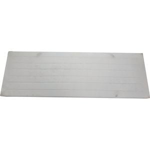 1050 x 375 x 75 mm Grooved Concrete Step