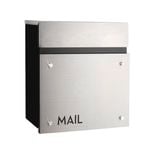 Sandleford Montreal Wall Mounted Letterbox