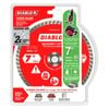 Diablo Diamond Disc  7" Diamond Turbo Cut Off