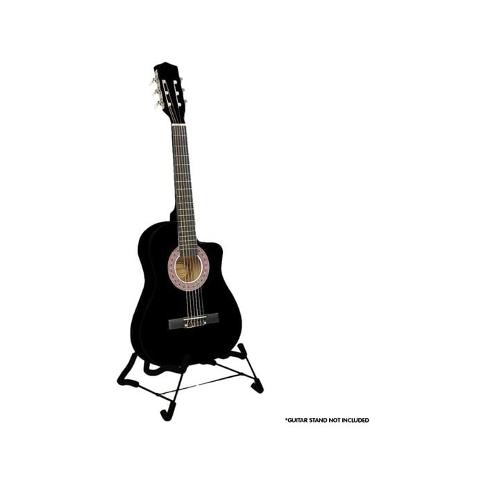 Karrera Childrens Acoustic Guitar Kids - Black