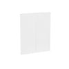 Kaboodle Macaroon V-Groove Corner Wall Cabinet Doors - 2 Pack