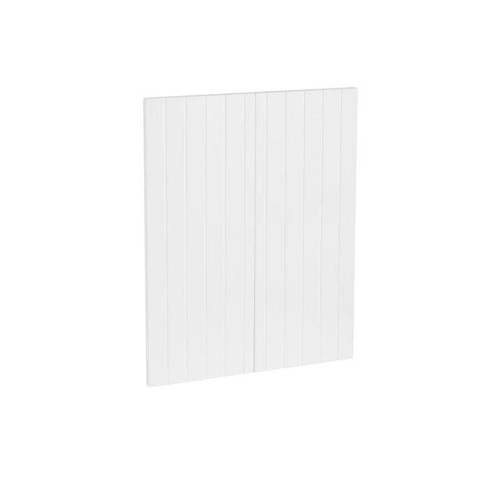 Kaboodle Macaroon V-Groove Corner Wall Cabinet Doors - 2 Pack